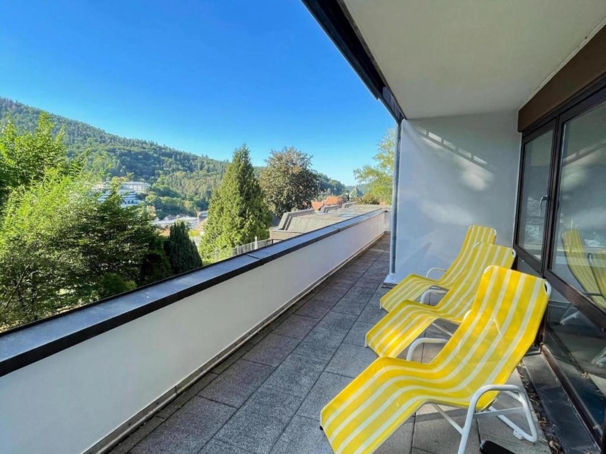 Ferienwohnung Adrion Bad Herrenalb Exterior foto