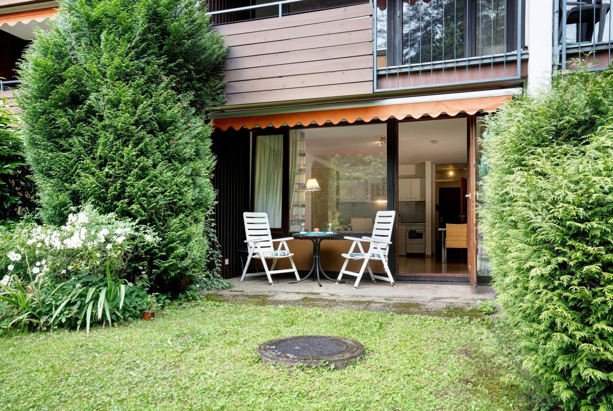 Ferienwohnung Adrion Bad Herrenalb Exterior foto