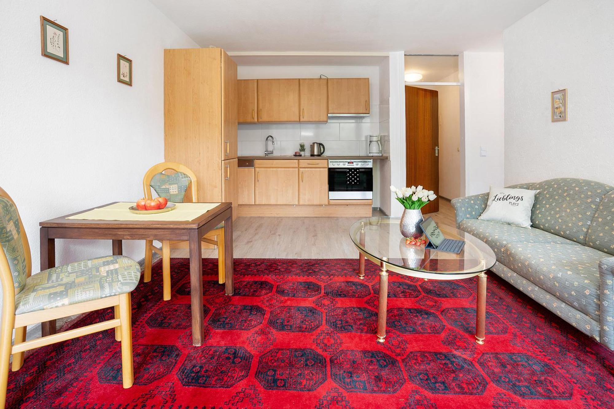 Ferienwohnung Adrion Bad Herrenalb Exterior foto