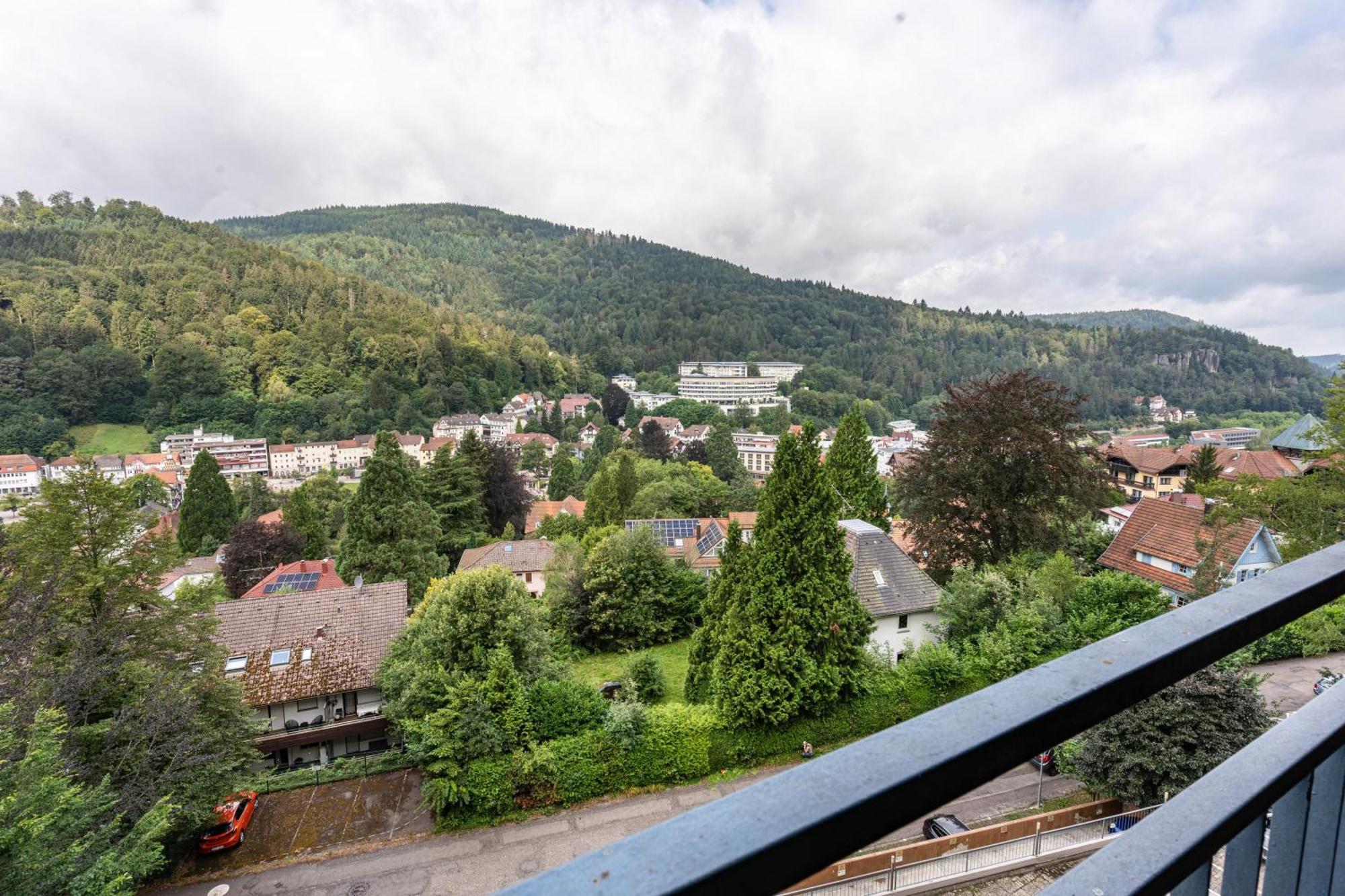 Ferienwohnung Adrion Bad Herrenalb Exterior foto