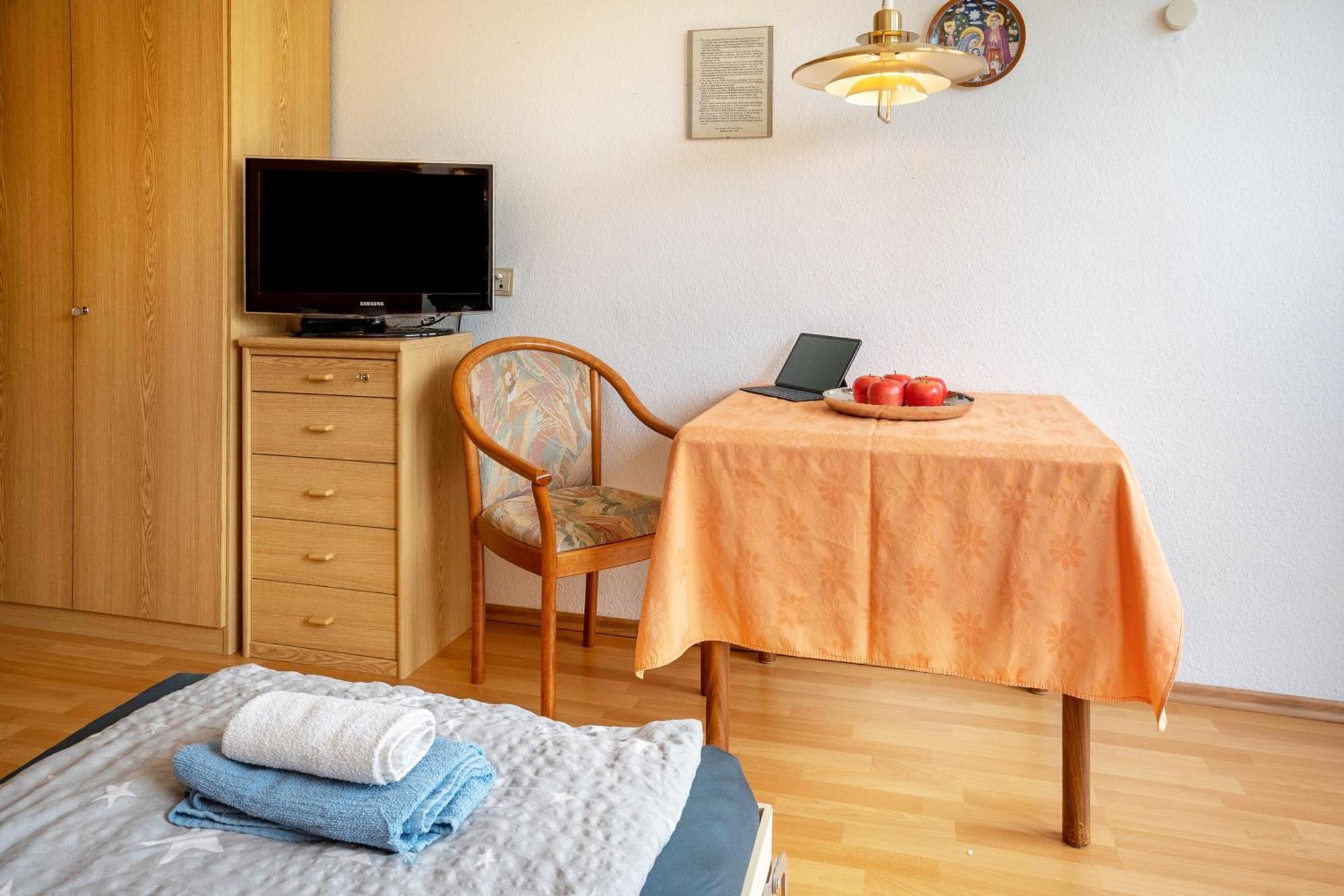 Ferienwohnung Adrion Bad Herrenalb Exterior foto