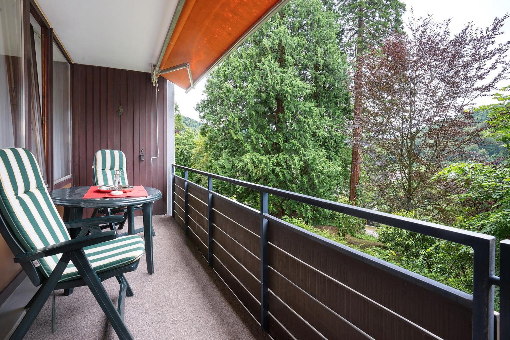 Ferienwohnung Adrion Bad Herrenalb Exterior foto