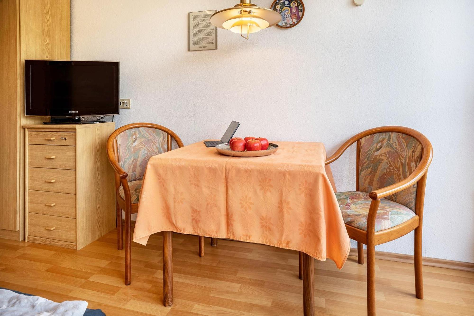 Ferienwohnung Adrion Bad Herrenalb Exterior foto