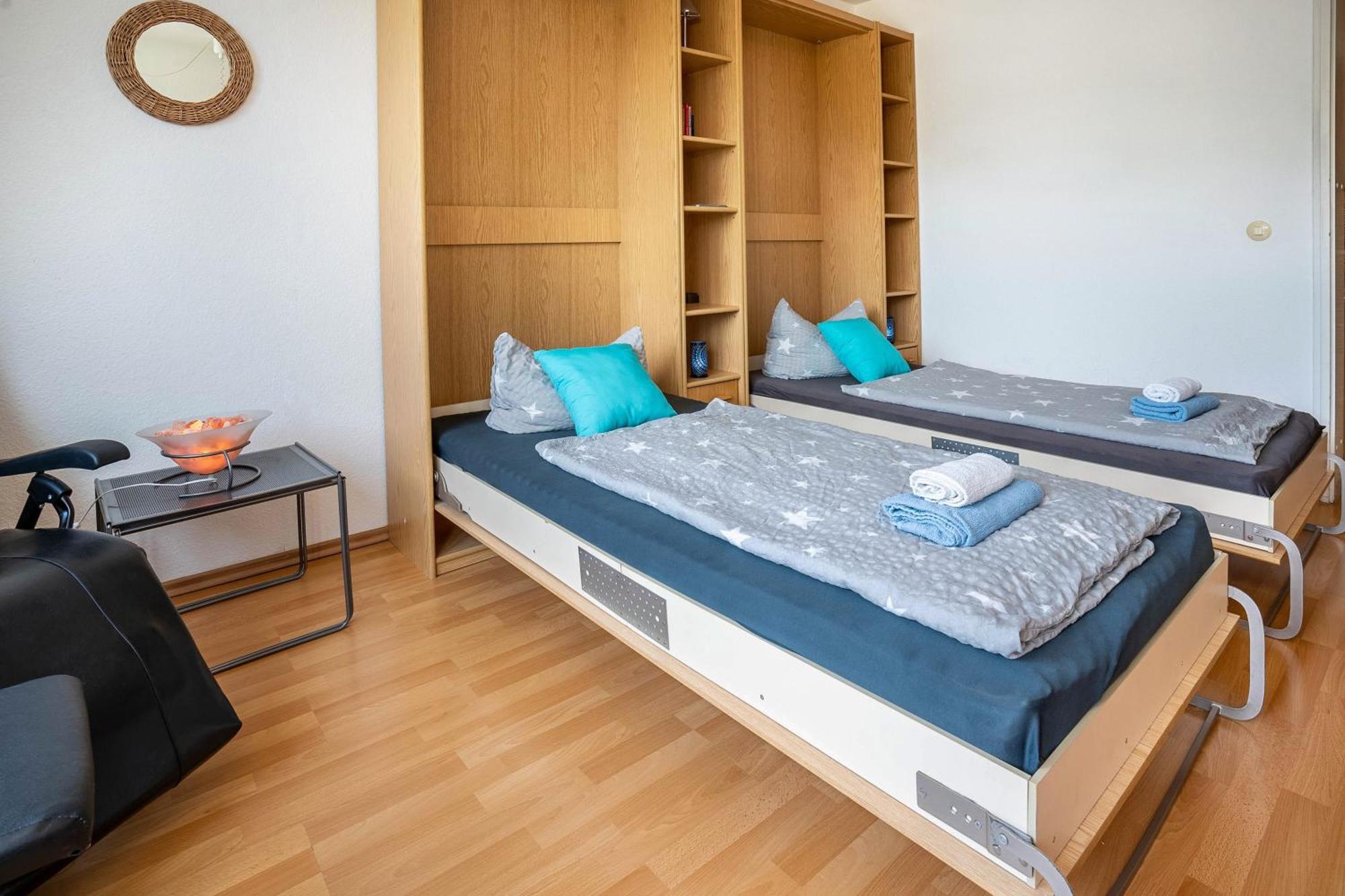 Ferienwohnung Adrion Bad Herrenalb Exterior foto