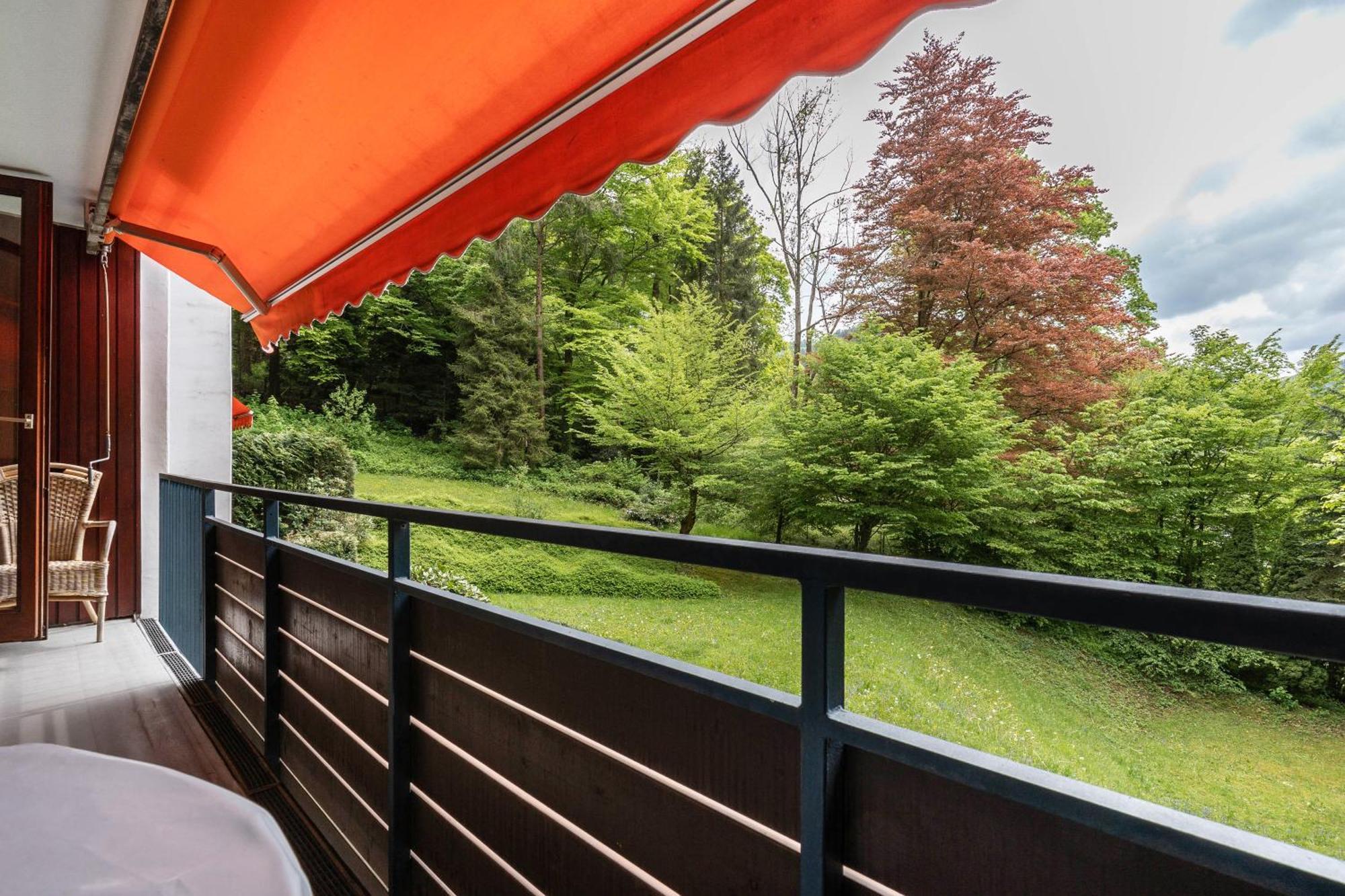 Ferienwohnung Adrion Bad Herrenalb Exterior foto