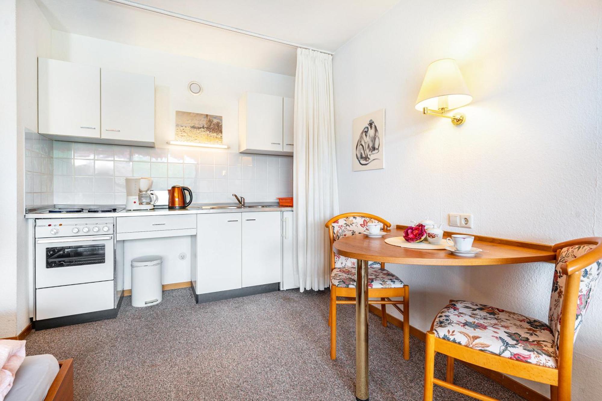 Ferienwohnung Adrion Bad Herrenalb Exterior foto