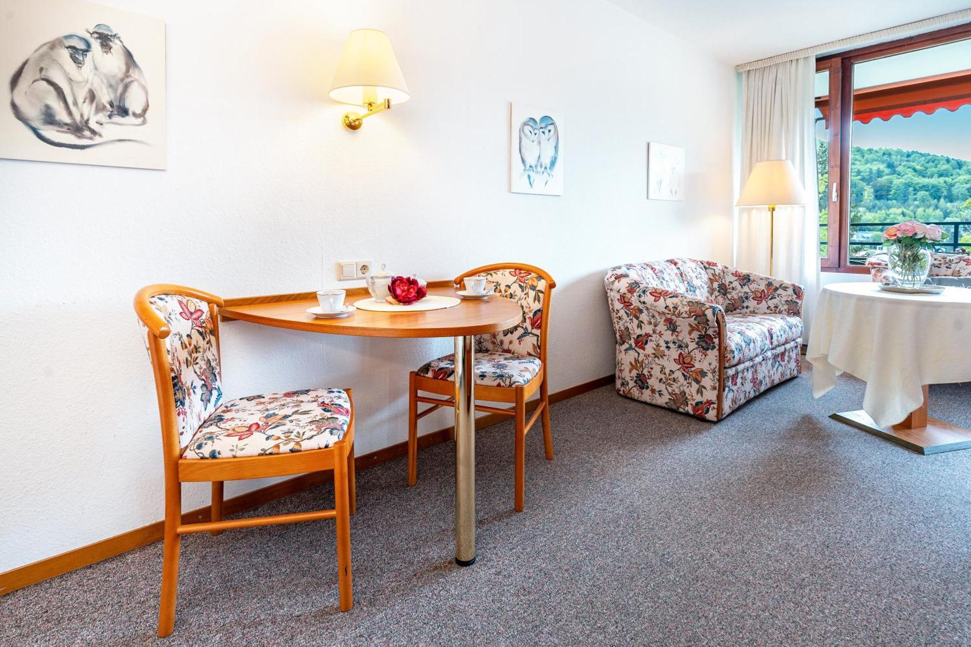 Ferienwohnung Adrion Bad Herrenalb Exterior foto