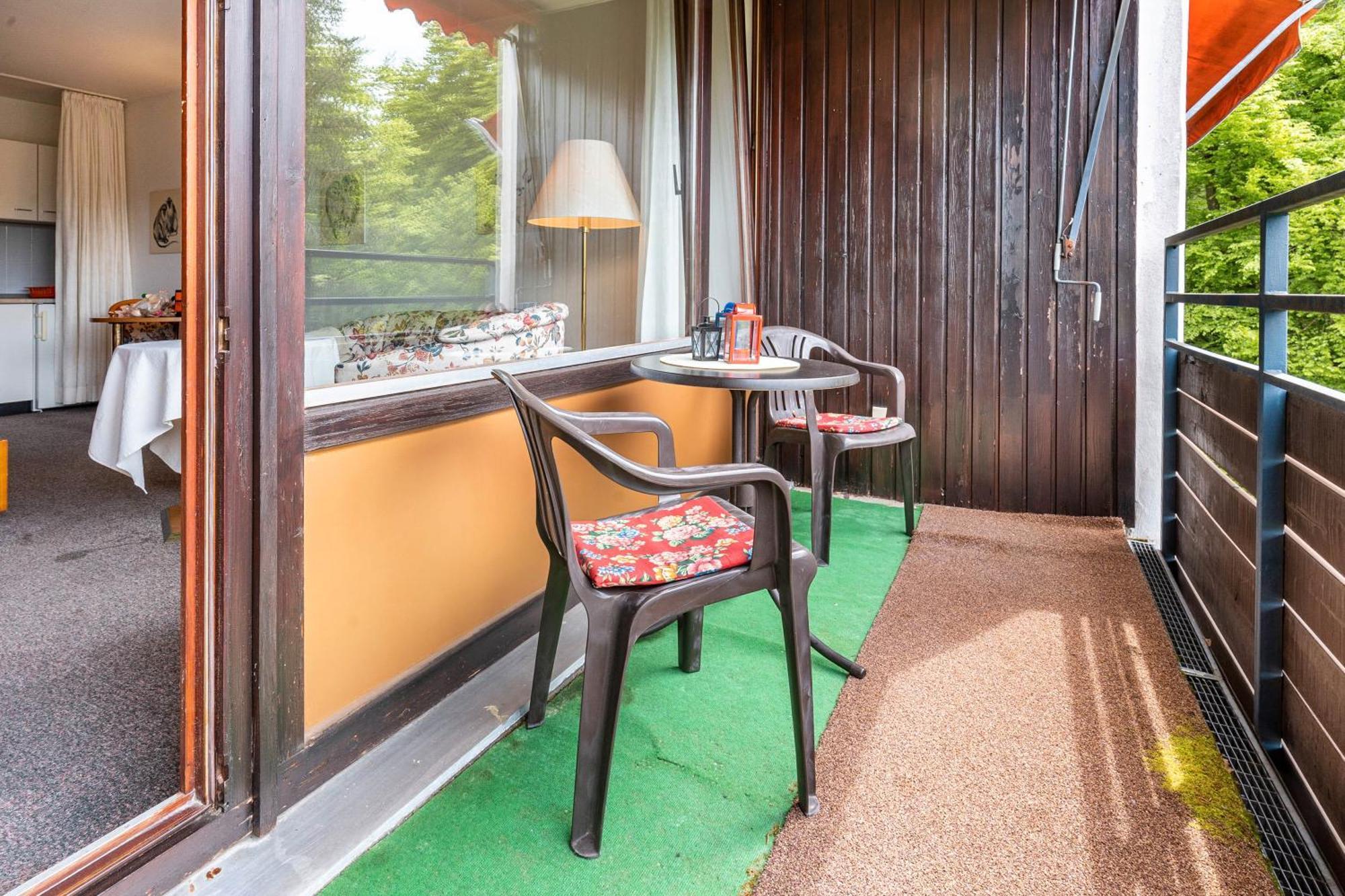 Ferienwohnung Adrion Bad Herrenalb Exterior foto
